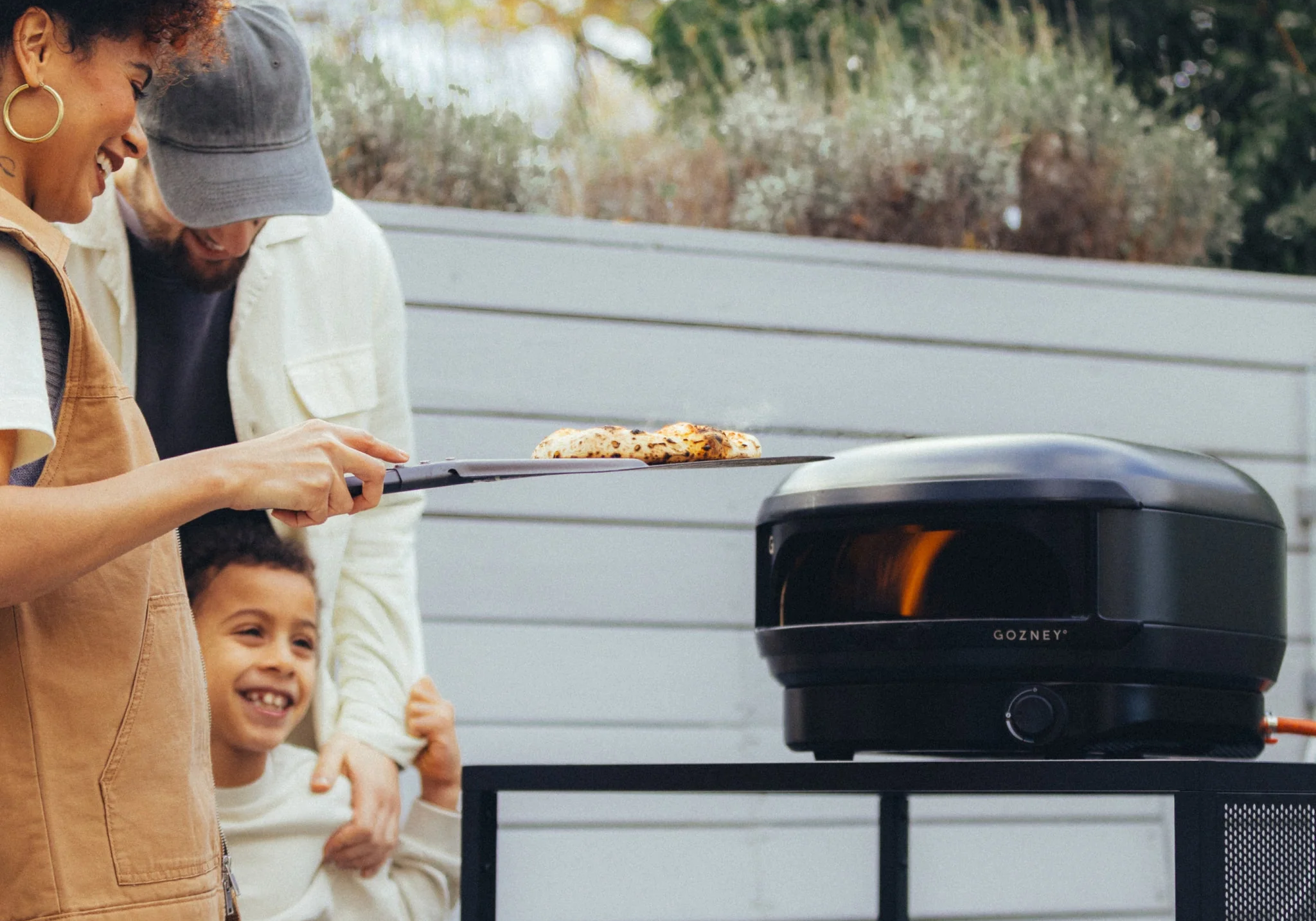 Ensemble Gozney Arc Lite Basic au propane, four et accessoires inclus - Lapizzashop