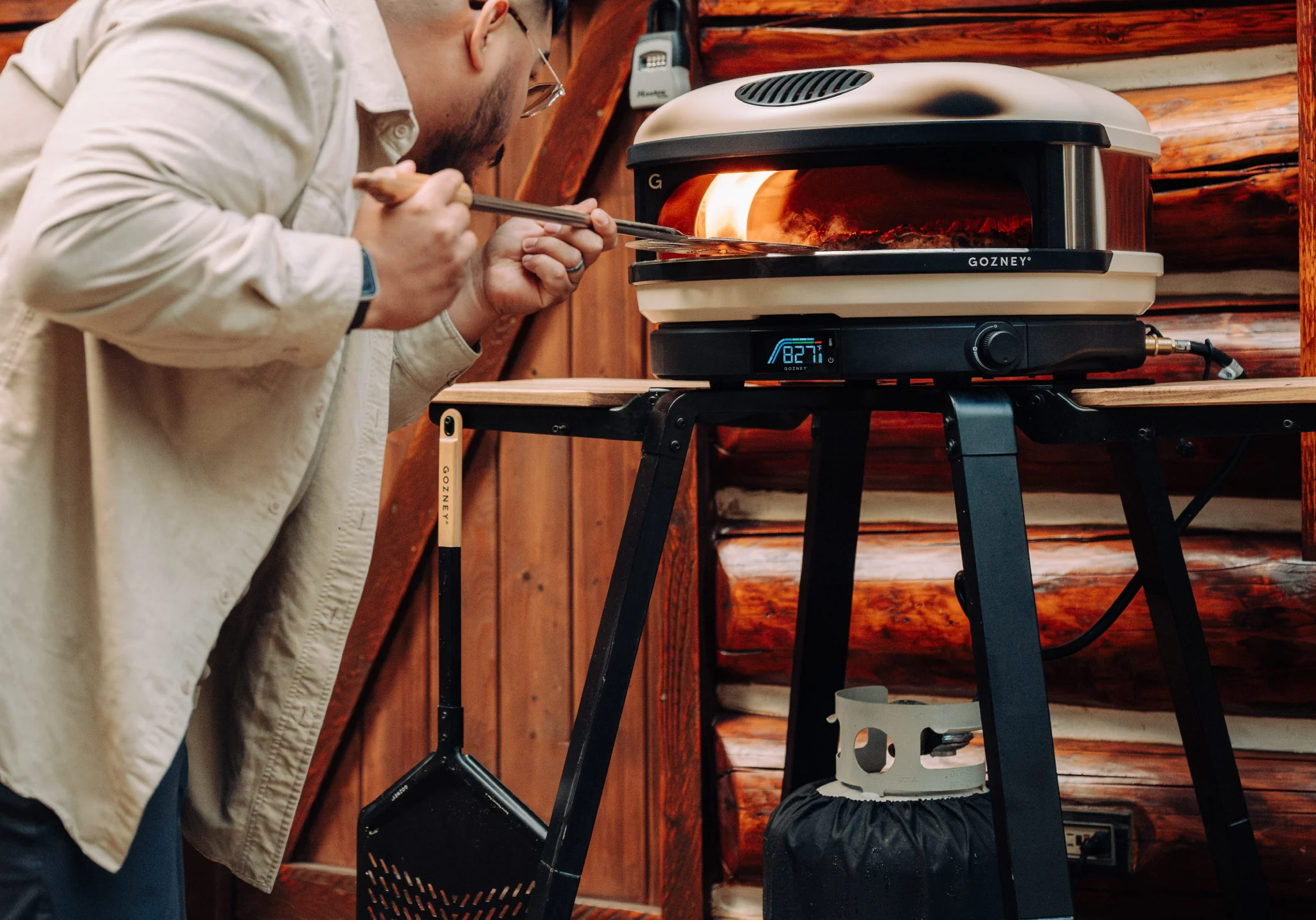 Ensemble Gozney Arc XL Essentials au propane, four et accessoires inclus - Lapizzashop