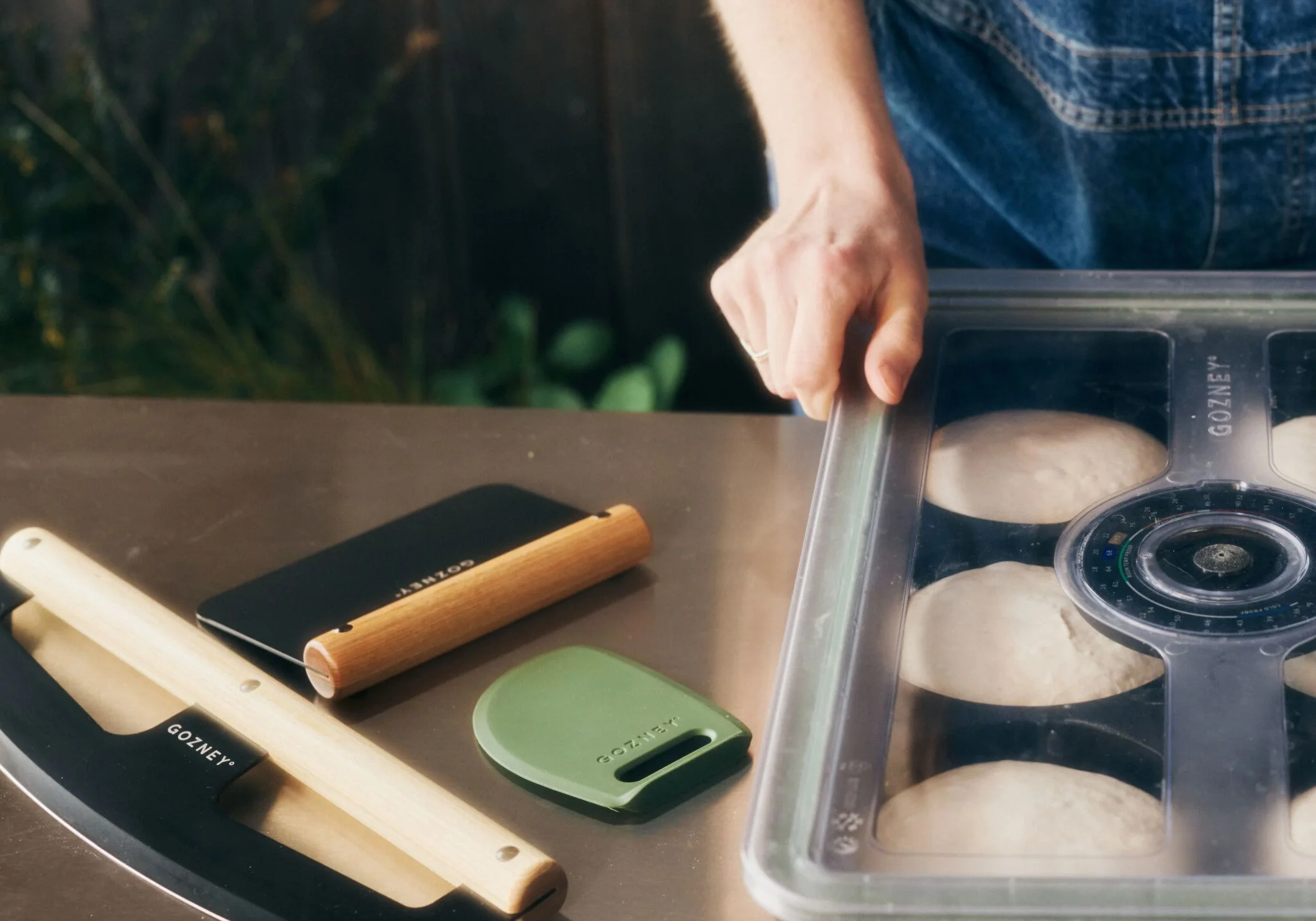 Ensemble d'outils à pâte Gozney Dough Tools pour la pizza maison - Lapizzashop