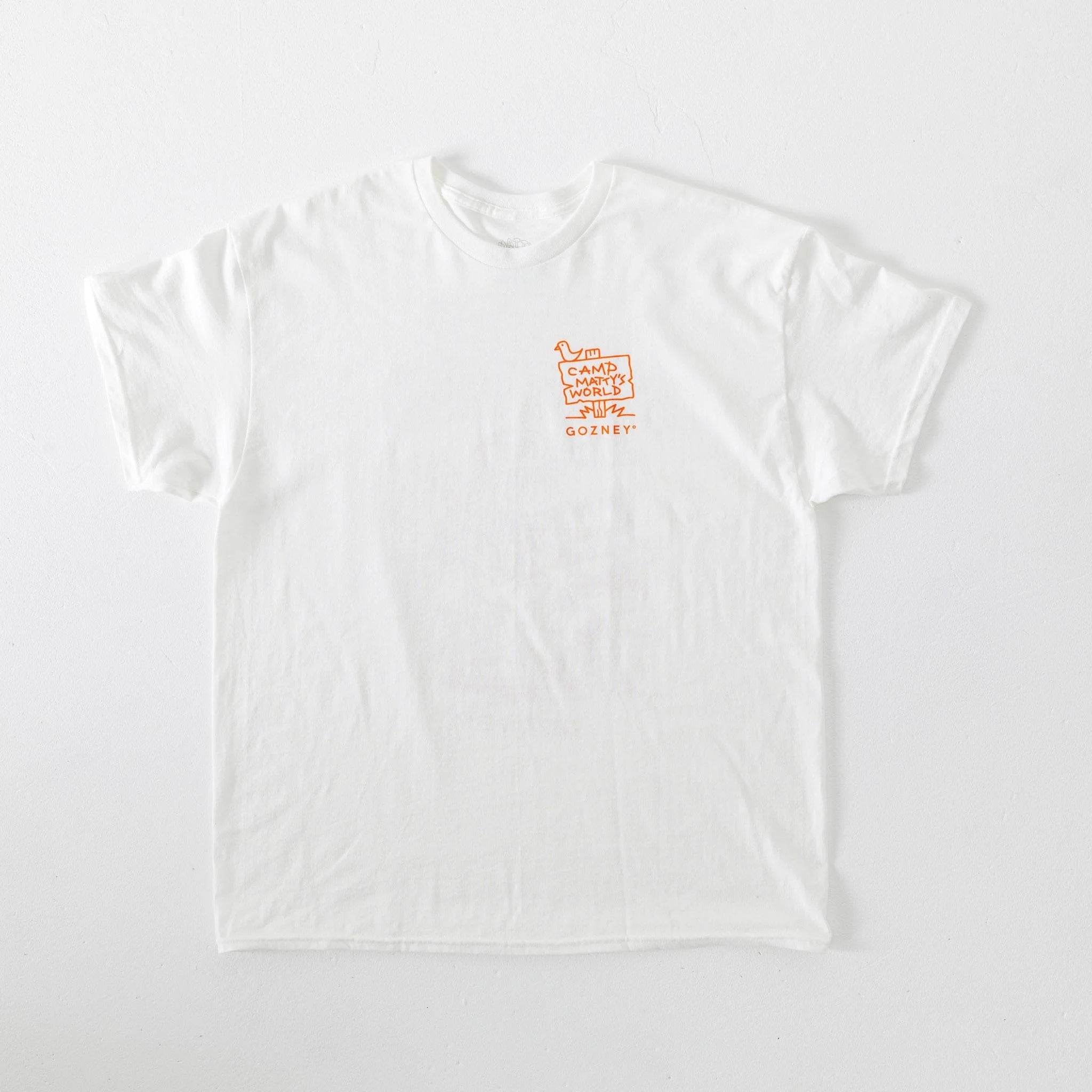 T-shirt Camp Matty's World - Gozney x Matty Matheson
