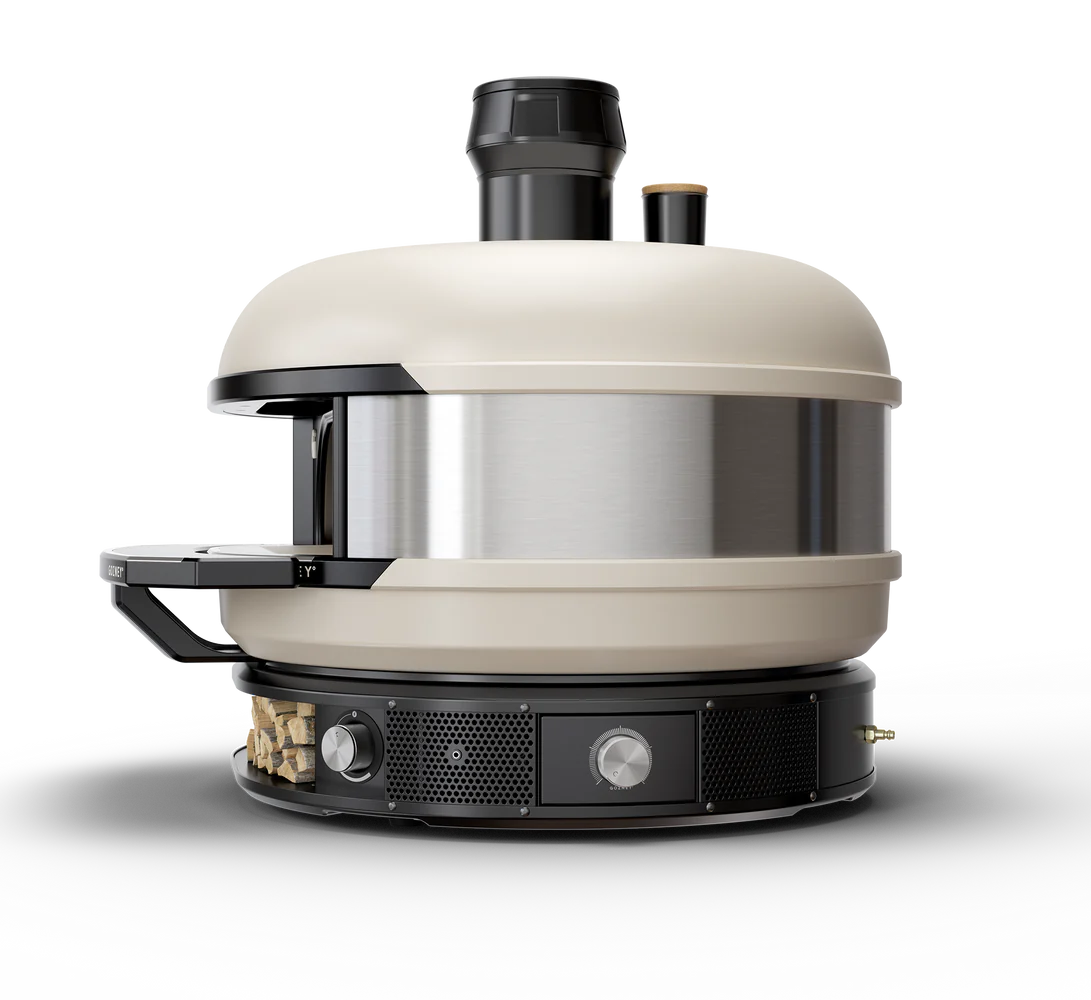 dome mantel tablette pizza oven four quebec canada gozney v3