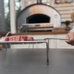 Grille en acier inoxydable Fontana, en cuisson
