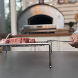 Grille en acier inoxydable Fontana, en cuisson