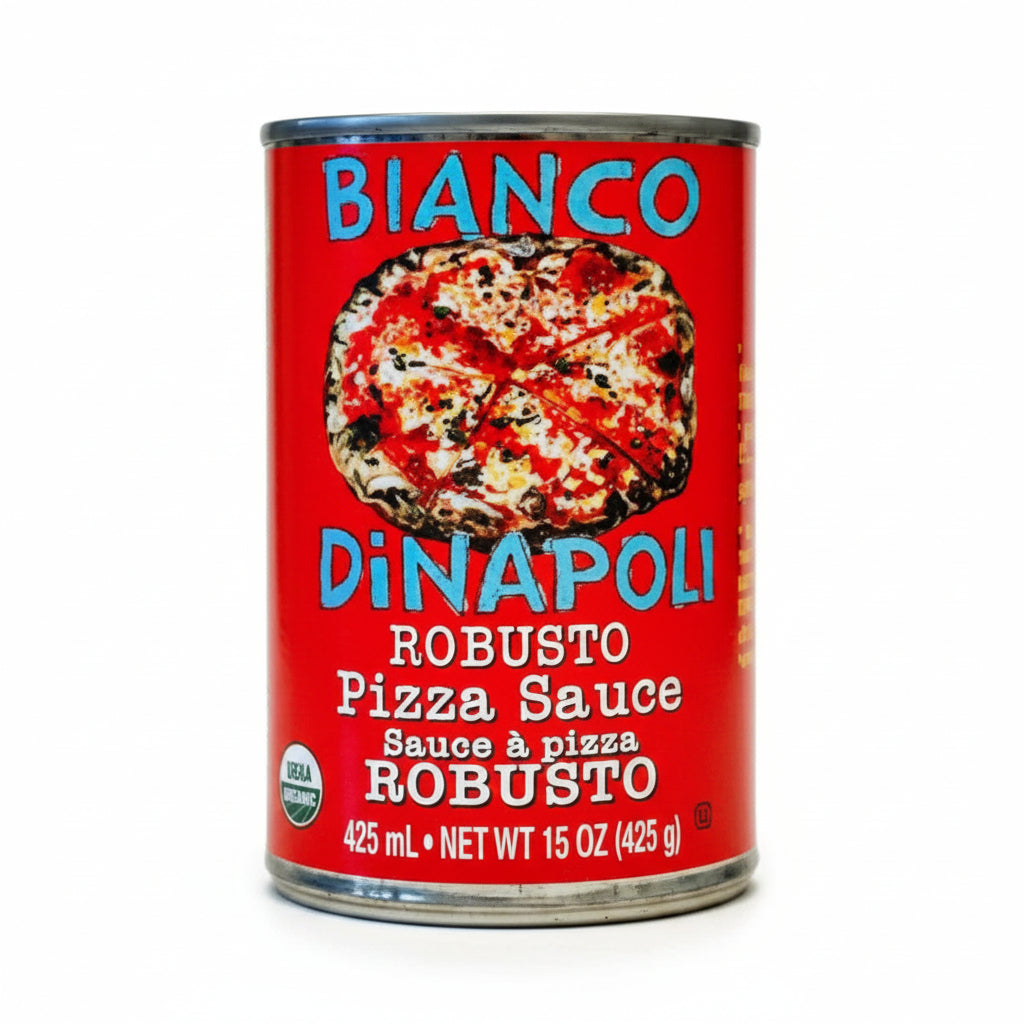sauce à pizza robusto bio bianco dinapoli style new york