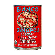 sauce à pizza robusto bio bianco dinapoli style new york