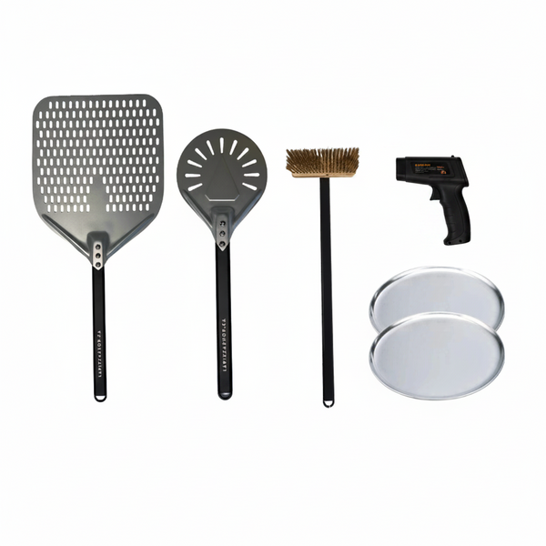 Kit de départ de luxe pour four à pizza - Lapizzashop