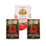 Kit Pizza Napolitaine, farines et ingrédients pour débuter - Lapizzashop