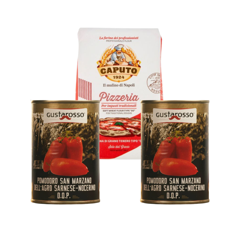 Kit Pizza Napolitaine, farines et ingrédients pour débuter - Lapizzashop