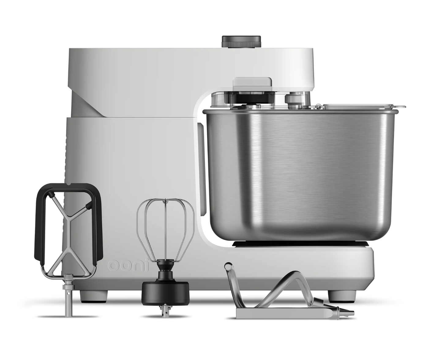 pétrin pâton ooni halo pro blanc polaire mélangeur spirale