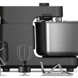 pétrin pâton ooni halo pro gris charbon noir mélangeur spirale