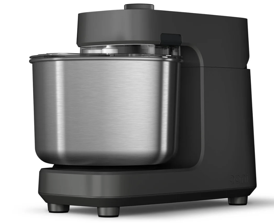 pétrin pâton ooni halo pro gris charbon noir mélangeur spirale pâte à pizza maison