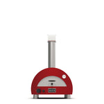 Four à pizza portatif Alfa Moderno Portable, rouge antique