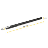 Brosse Ooni longue avec dimensions pour fours 16 à 24 pouces