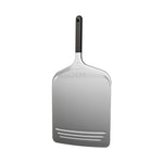 Pelle compacte Ooni en aluminium, vue trois-quarts