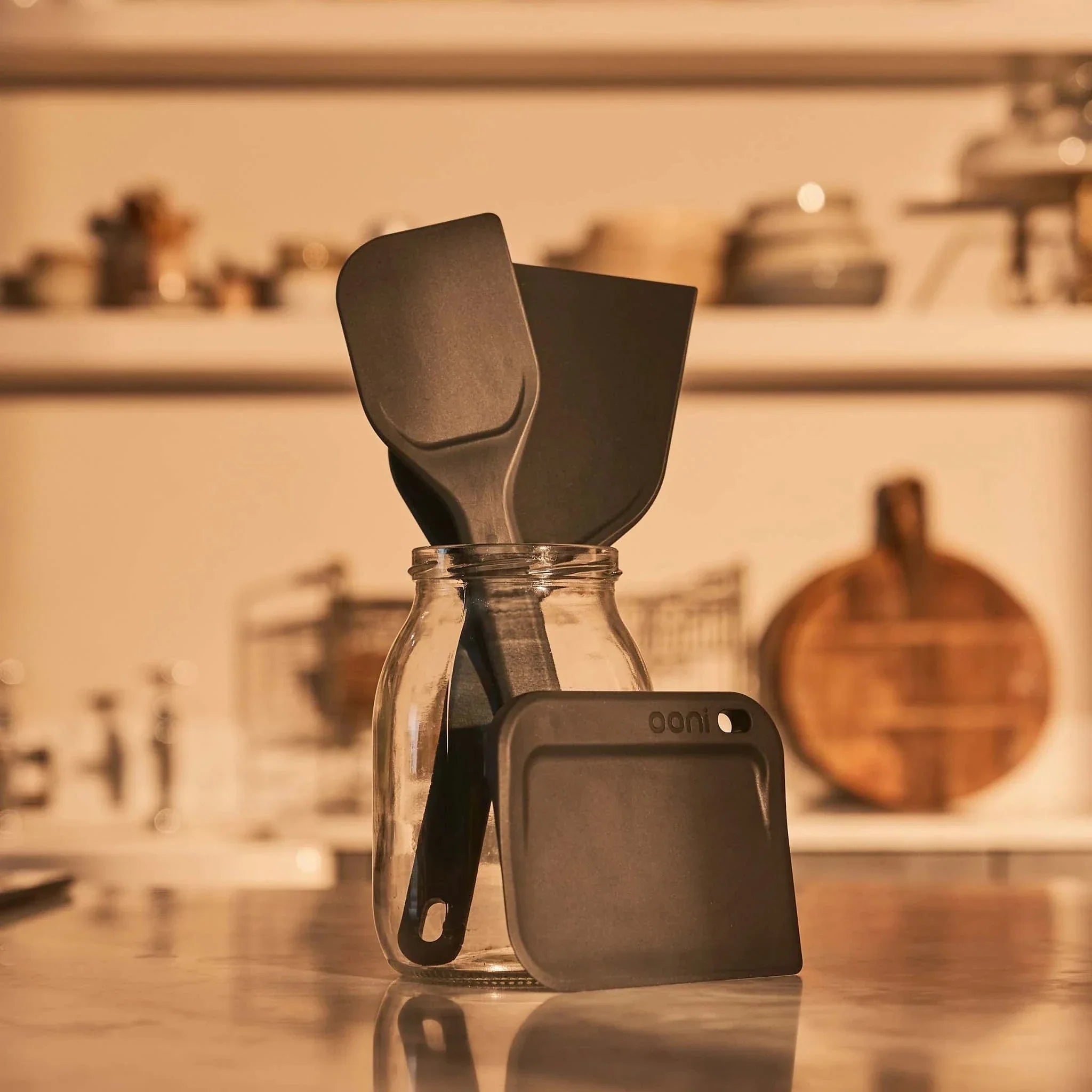 Outils pour pâte pizza Ooni ambiance cuisine