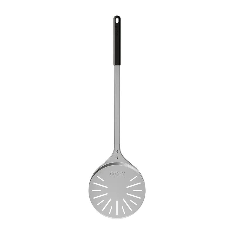 Perforated rotating pizza peel – Ooni