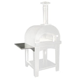 Tablette latérale Fontana pour Margherita, Napoli, Mangiafuoco, Firenze, installé sur le four