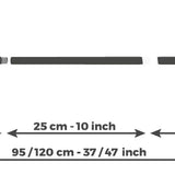 dimension de la pelle à pizza rectangulaire  modulaire 36" versus 48" alfa quebec canada