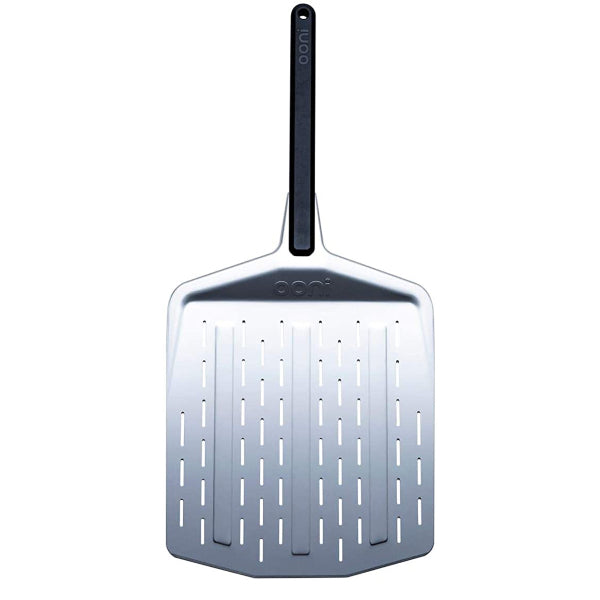 pelle à pizza rectangulaire perforée ooni en aluminium anodisé 12 et 14 pouces v 2