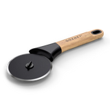 roulette à pizza gozney vue dessus