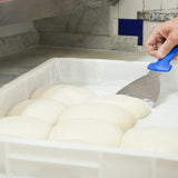 fermentation boule de pâte à pizza levée spatule rigide gi metal