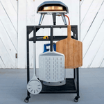 Table Ooni médium avec four à pizza et accessoires