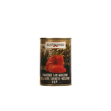 Boîte de tomates San Marzano D.O.P. Gustarosso 400 g, tomates entières pelées pour pizza napolitaine - Lapizzashop