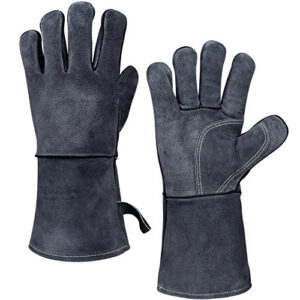 protecteur gants anti chaleur pizza four exterieur