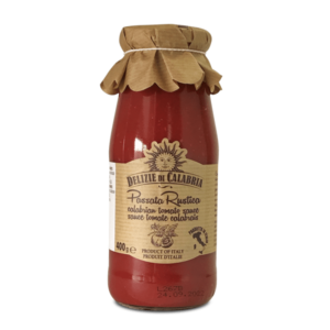 Sauce tomate «Passata Rustica» 400 g – Delizie di Calabria