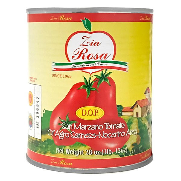 Tomates entières pelées San Marzano DOP 2,5kg - Mutti