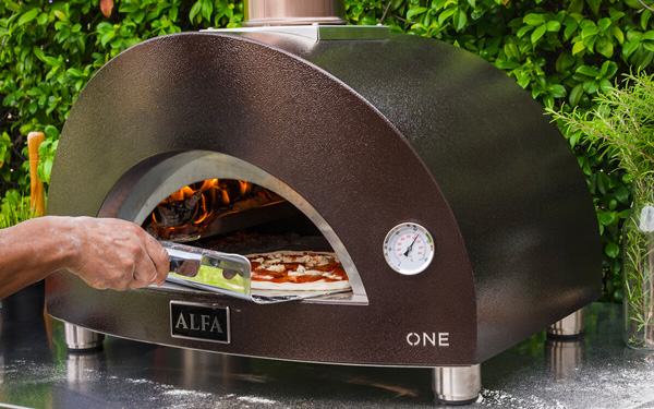Fours à pizza Alfa vendus au Québec (Canada)